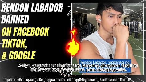 Rendon Labador Unfiltered: From Social Media Bans to Showbiz .
